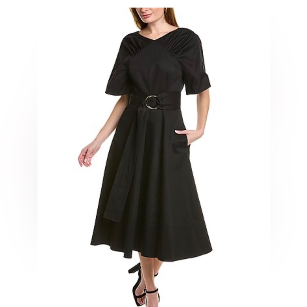 NWT Carolina Herrera raglan sleeve dress size 4